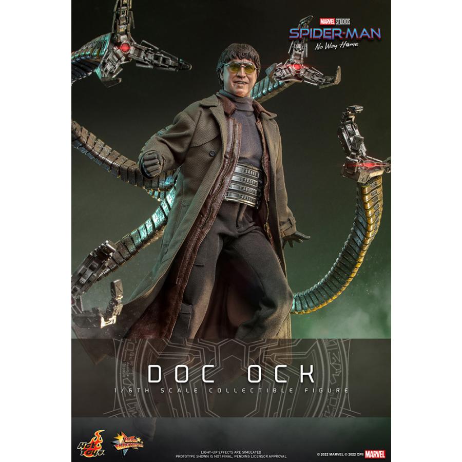 スパイダーマン ドクター・オクトパス 1/6 フィギュア ノー・ウェイ・ホーム スパイダーマン：ノー・ウェイ・ホーム ムービー