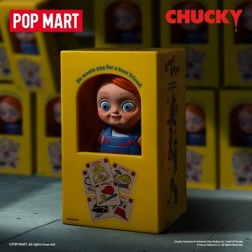 ✿AREA.TOY✿　盲盒-鬼娃洽吉CHUCKY