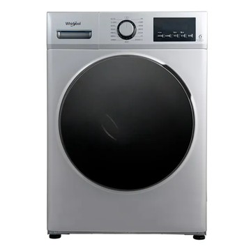 Whirlpool 惠而浦 10.5公斤Essential Clean洗脫烘變頻滾筒洗衣機(WWEB10701BW)