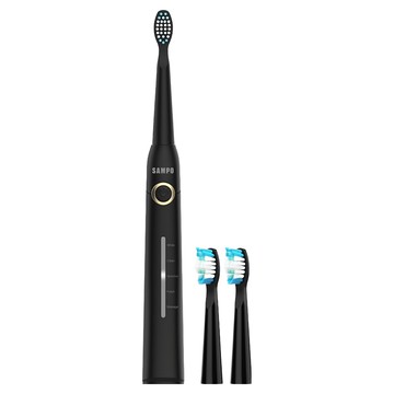 SAMPO 聲寶 五段式音波震動牙刷  黑色  1套  TB-Z2002L-B