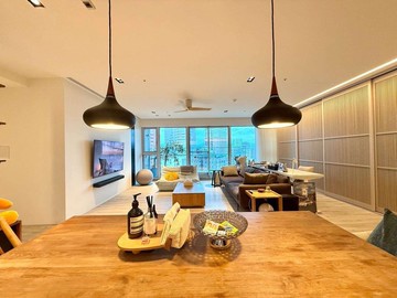 西區 勤美之森草悟道生活圈 千萬絶美裝潢｜台中市西區館前路