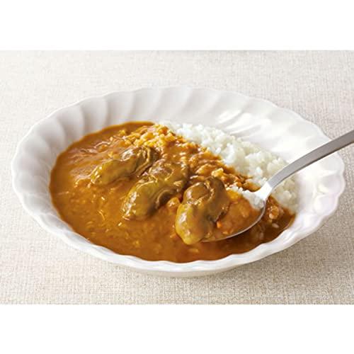 広島名産 かきカレー 中辛 200g