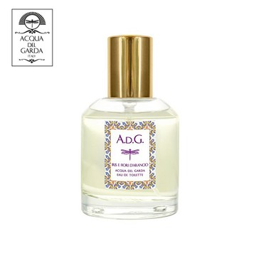 【Acqua del Garda】加爾達香水 地中海系列 情竇蔚藍 淡香水 50ml