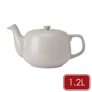 La Cafetiere 英國 石陶茶壺(淺杏1.2L) / 泡茶壺 沖泡壺 陶瓷茶具 可機洗 洗碗機可洗
