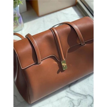 lsabel真皮通勤包上班包女時尚大容量tote旅行托特包單肩電腦大包