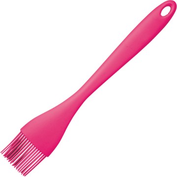 《KitchenCraft》矽膠醬料刷-桃26cm-- 油刷 料理刷 烤肉刷