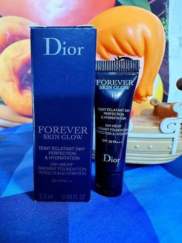 迪奧 超完美持久柔光粉底液 2.7ml 色號 #1N 全新百貨專櫃貨盒裝（旅行用） 2026.07.1