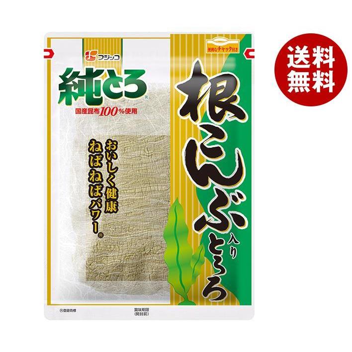 フジッコ 純とろ 根こんぶ入りとろろ 24g×20袋入×(2ケース)｜ 送料無料