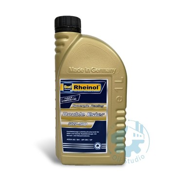 《油工坊》RHEINOL SWD  RACING DOUBLE ESTER 5w50 全合成 雙酯