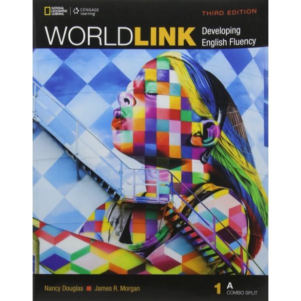 World Link 3rd Edition Level Combo Split 1A with Online Work Book