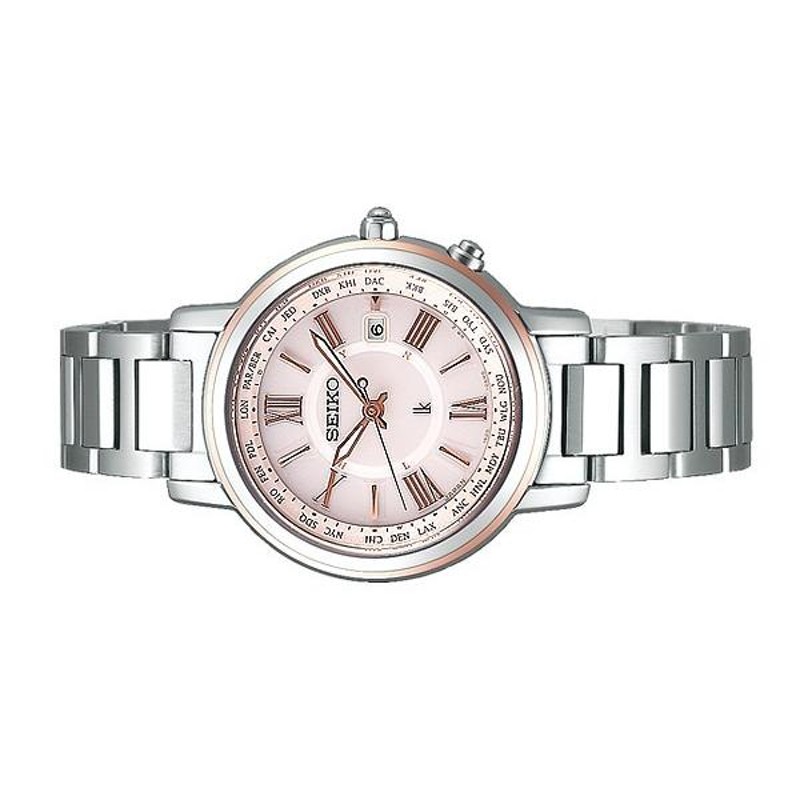 アガサ　セイコー ルキア レディース ソーラー 電波腕時計 SEIKO LUKIA セイコー ルキア 腕時計 ウォッチ レディース 女性
