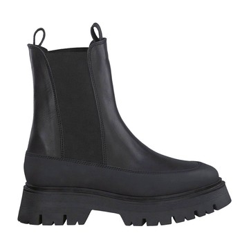 TAMARIS BLACK CASUAL CLOSED BOOTIES 黑色女款鞋子