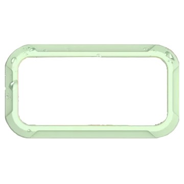 防水壁掛手機支架  觸摸感應  360°可旋轉  綠色  1個  21950