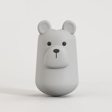 熊熊高處轉角防撞器