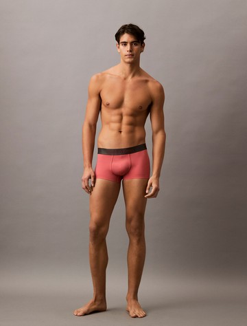 Calvin Klein 拉絨超細纖維彈性平口內褲