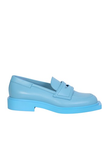 3JUIN Purple/turquoise Loafers