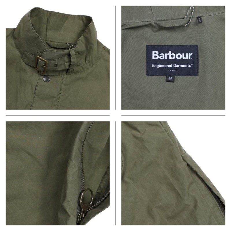 エンジニアードガーメンツ ENGINEERED GARMENTS バブアー Barbour ベスト ジレ メンズ アーサー ARTHUR GILET  コラボ カーキ MGI0045GN31 | LINEブランドカタログ