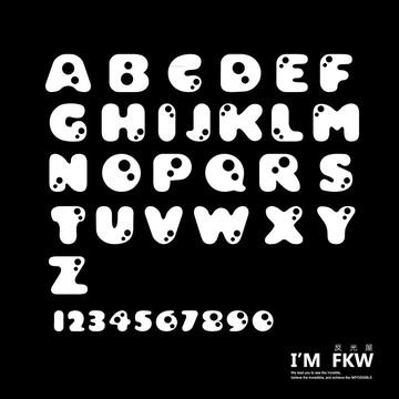 反光屋FKW 反光貼紙 胖胖字母 英文字母 反光貼紙 行李箱 安全帽 手機 筆電 機車貼紙 汽車貼紙 可客製化尺寸顏色