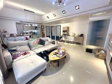 藝文特區黃金地段～德友爵品大3房車｜桃園市桃園區中埔六街