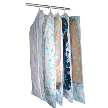 【拉鍊式】衣物防塵套-西裝專用10包(40件)