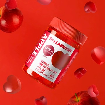 Dr. LABNOSH Apple Cider Vinegar Gummy 60P (4-week supply)