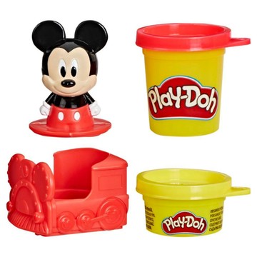 (孩之寶) 培樂多Play-Doh Disney Junior系列 印章隨行組 米奇