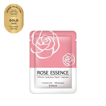 -【玫瑰瞬效活膚膠囊】緊緻肌膚ｘ啟動青春能量