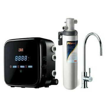3M G1000 UV 智能飲水監控器-S004淨水組 (漏水斷路功能、UVC殺菌、流量監控、濾心計時)