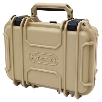 TACTIX IP65防塵防水氣密箱 TX-0084-T 荒漠沙金  1個  M(345 x 295 x 154mm)