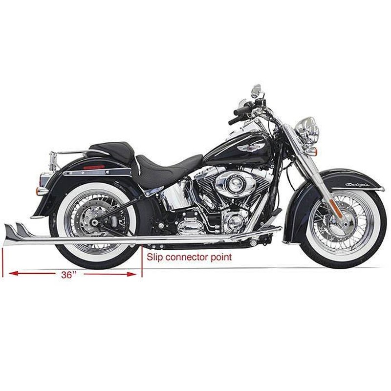 バッサーニ】1800-1671 BASSANI True Duals 1-7/8インチ径 フィッシュ