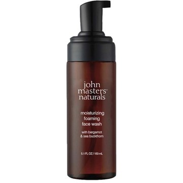 John masters naturals 佛手柑保濕泡沫潔面乳 150ml