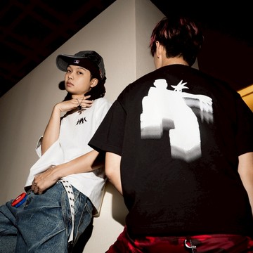 [Simon.co]〈小大人2〉QZ-2602 SPOTLIGHT BOXY 短T