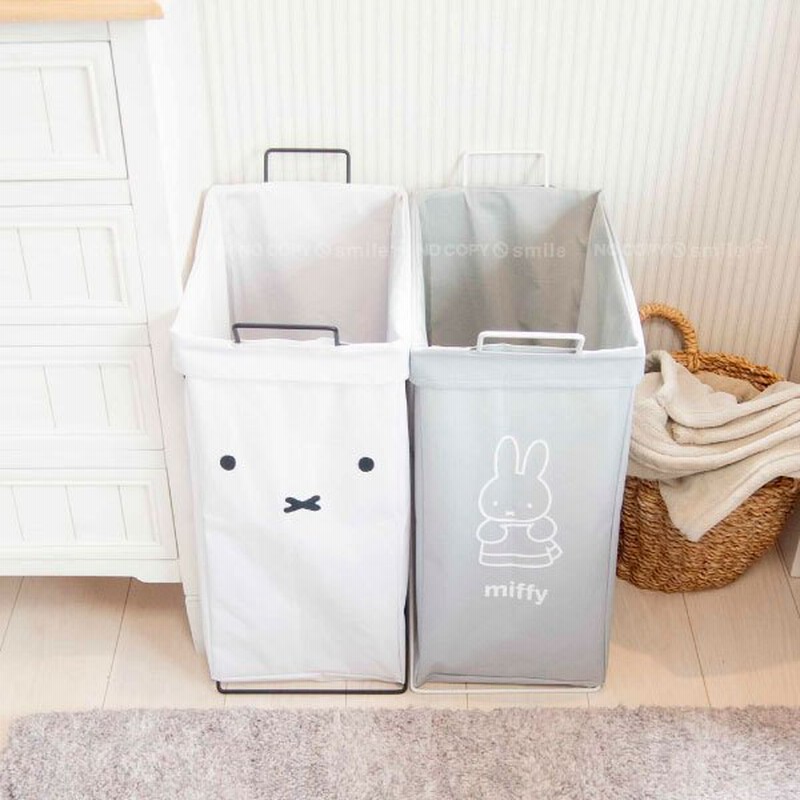 miffy 折り畳めるランドリーバスケット 縦型 / ディック ブルーナ miffy ミッフィー かわいい ランドリーバスケット 洗濯カゴ 大容量  防水 折畳 小物収納 通販 LINEポイント最大0.5%GET | LINEショッピング