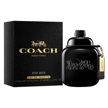 Coach New York 時尚曜黑男性淡香精 40ml