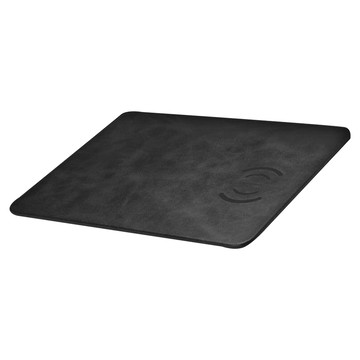 Sunland 無線快充皮革滑鼠墊 DE027 26 x 19 x 0.6cm  黑色  1個