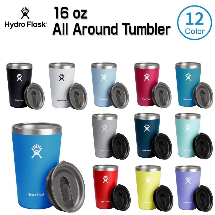 Hydro Flask 16 oz All Around Tumbler White