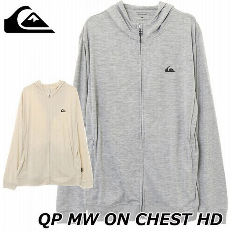 Quiksilver クイックシルバー ラッシュガード メンズ 制菌機能 ラッシュパーカーqp Mw On Chest Hd長袖 Qly 通販 Lineポイント最大0 5 Get Lineショッピング