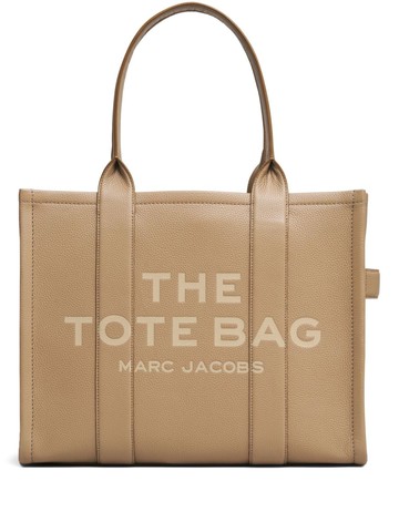 Marc Jacobs - The Large Tote bag - women - Grained Leather - One Size - Brown