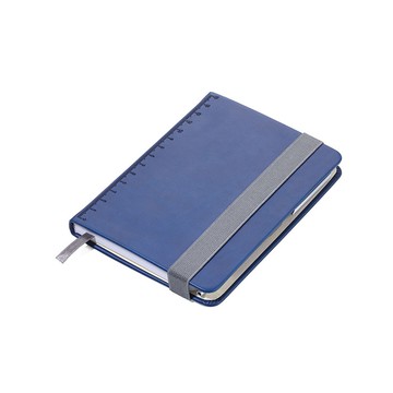 【TROIKA】A6 隨手筆記本(含觸控原子筆)-藍