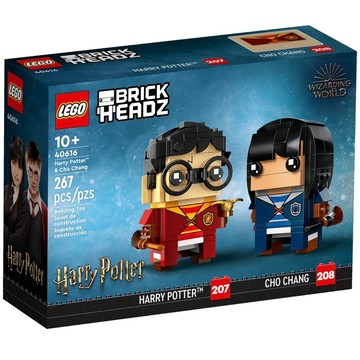 💗芸芸積木💗現貨!! LEGO 40616 哈利波特與張秋 Brickheadz系列