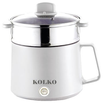 KOLKO 電煮鍋/快煮鍋 A0326-3 質感白  KOL-188