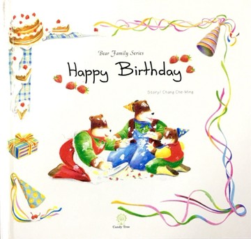 Happy birthday[二手書_良好]