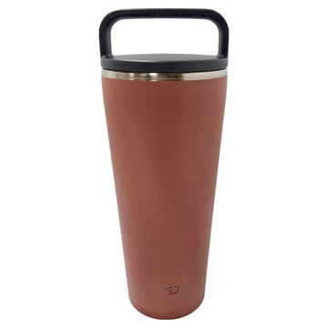 ZOJIRUSHI 象印 大容量吊環隨行杯  赤橙色  1個  720ml