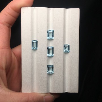 天然 海藍寶 戒指 18k金 尼泊爾 手工製