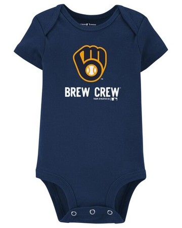 Baby MLB Milwaukee Brewers Bodysuit