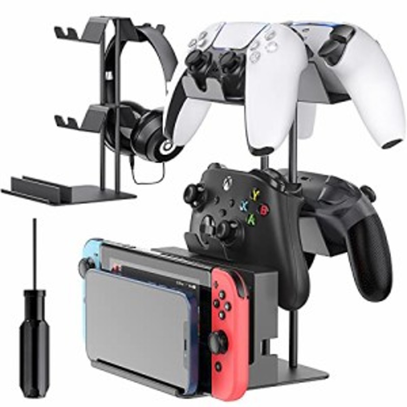 ゲームコントローラー収納ラック OIVO PS5/ PS4/ Xbox Series/One X/S/Switch本体/Proコントローラー用  コントローラー スタンド 安定し 通販 LINEポイント最大10.0%GET | LINEショッピング