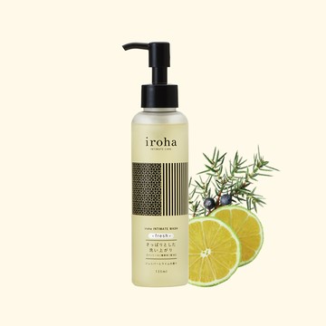 iroha INTIMATE WASH fresh 清爽型