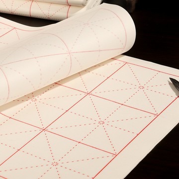 金榜 宣紙米字格半生半熟毛筆字書法練習紙初學者紙批發廠家直銷