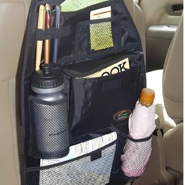 汽車椅背雜物袋 牛津布 防水 車用椅背收納袋 置物袋 椅背掛袋 椅背袋【DA340】  123便利屋