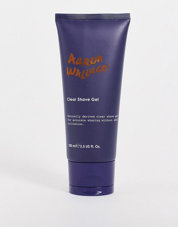 Aaron Wallace Clear Shave Gel-No colour